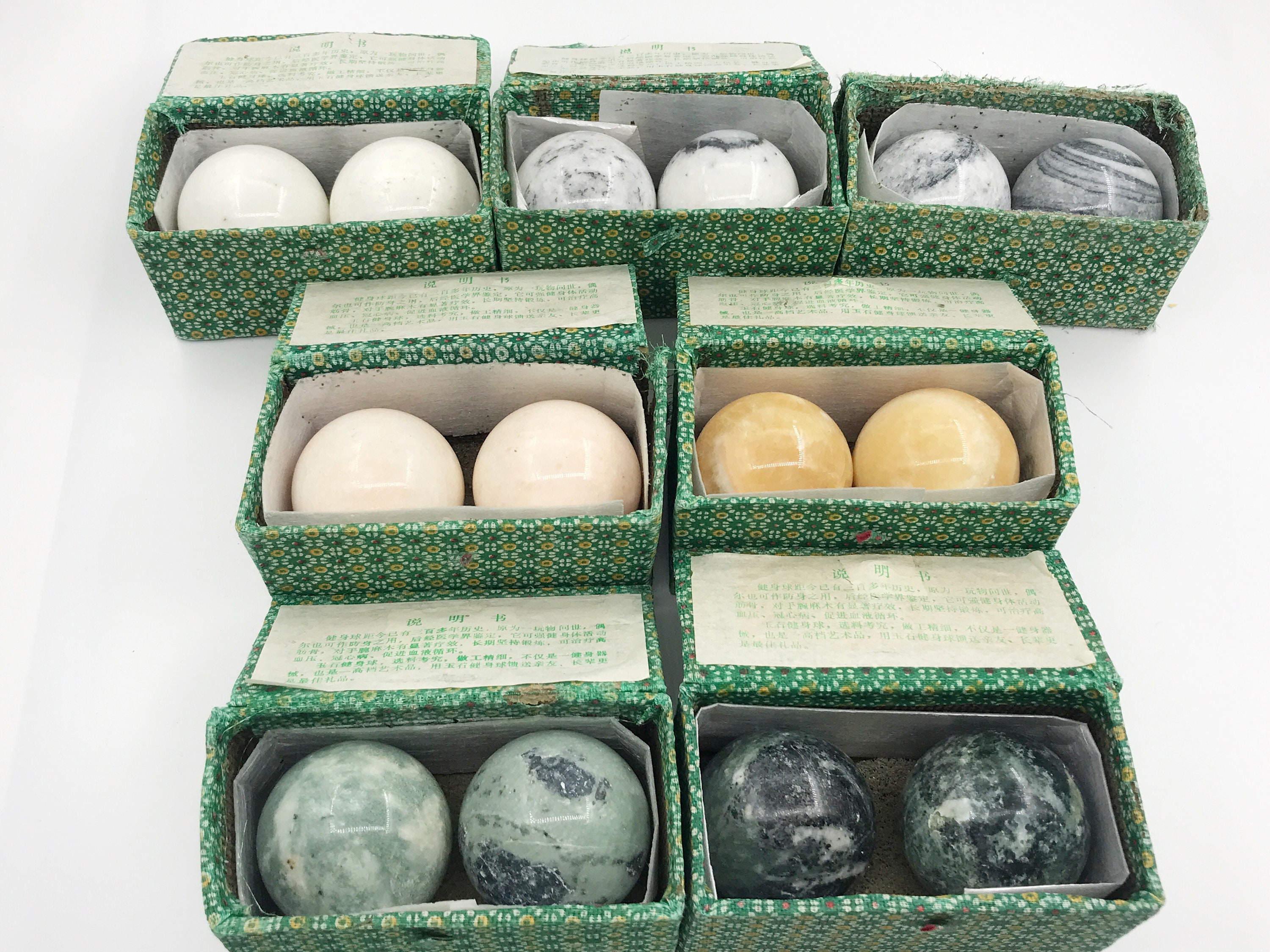 Jade hotsell baoding balls
