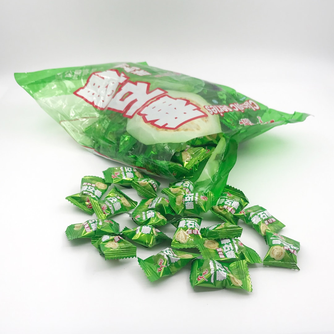 Classic Guava Juice Flavor Hard Candy Fruit Flavor Candy 12.3 Etsy