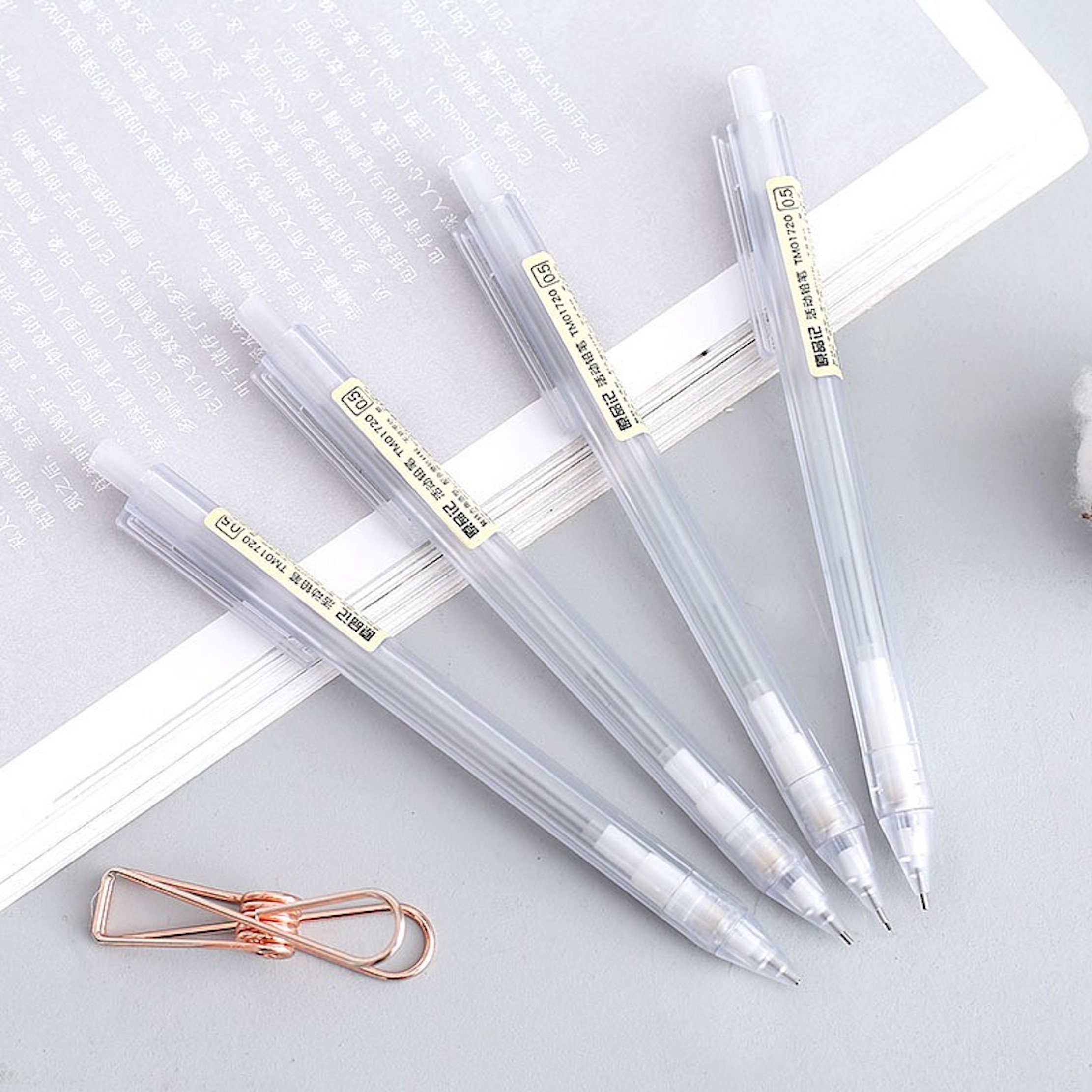 Limited Edition Tombow Mono Graph Mechanical Pencil Eraser Set 0.5mm Dusty  Color Japanese Pens Study School Supplies -  Denmark
