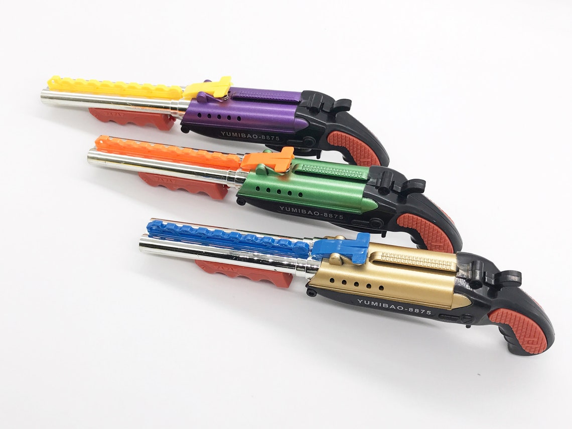 Toy Gun With Soft Rubber Pellets Etsy