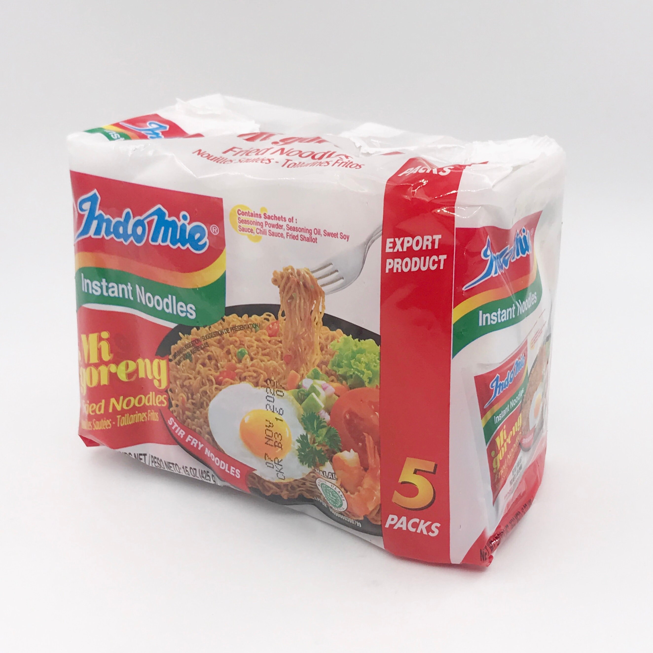 Indomie Instant Noodles Noodles Fried Packs 5 Etsy Goreng Mi 