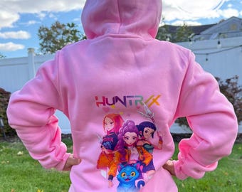 Survêtement 2 Pièces Fille/garçon Style Streetwear Y2K - Sweat à Capuche Et Pantalon Jogging