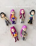 Cute Kpop Toys for Kids | Animated Rumi Zoey Mira Dolls | Kpop Demon Inspired Gift | Christmas Present for 6, 7, 8 Year Old | Huntrix