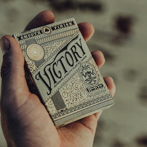 Victory Luxury Poker Playing Cards - Boutique custom designer deck