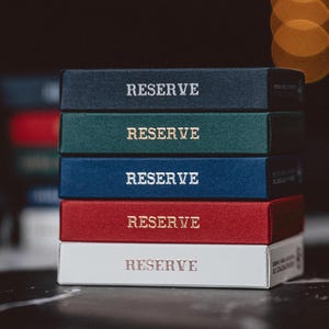 Reserve-editie SECONDEN speelkaarten van Joker and the Thief - unieke luxe kaartspellen