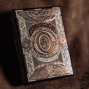 Wayfarers Luxury Unique Custom Poker Playing Cards Deck by Joker and the Thief