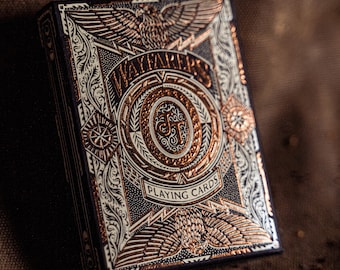 Wayfarers Luxury Unique Custom Poker Playing Cards Deck by Joker and the Thief