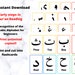 My First Arabic Alphabet Flashcards-early Steps in Qur'an Reading ...