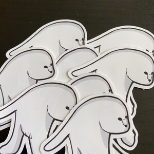 Half Cat: Funny Meme Sticker