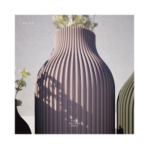 Bottle Neck Narrow Profile 3D Model STL File for 3D Printing
