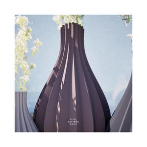 STL Folding Profile Vase