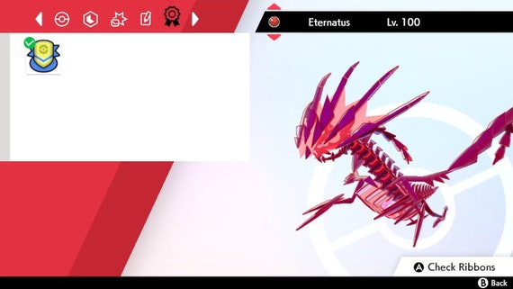 thumbnail image 2 of Pokémon Shiny Leviator – 6IV, Level 100, Battle-Ready For Sword & Shield (Nintendo Switch) 2 of 3