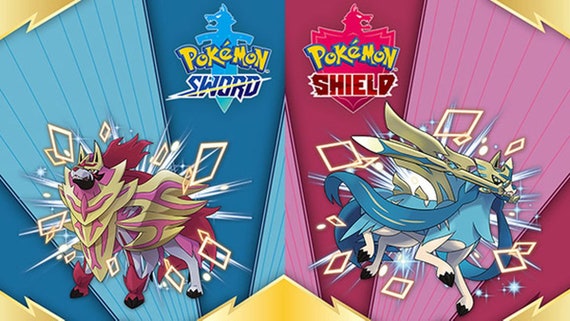 Shiny 6IV Zacian and Zamazenta GameStop Event Pokemon Bundle for