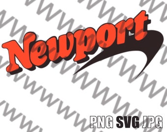 90s Newport SVG