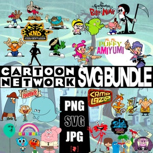 Cartoon Network SVG Bundel Pt. 2