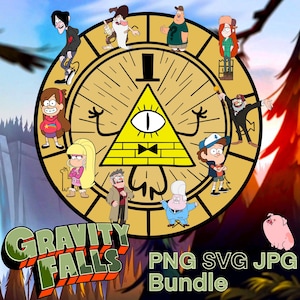 Gravity Falls SVG Bundle