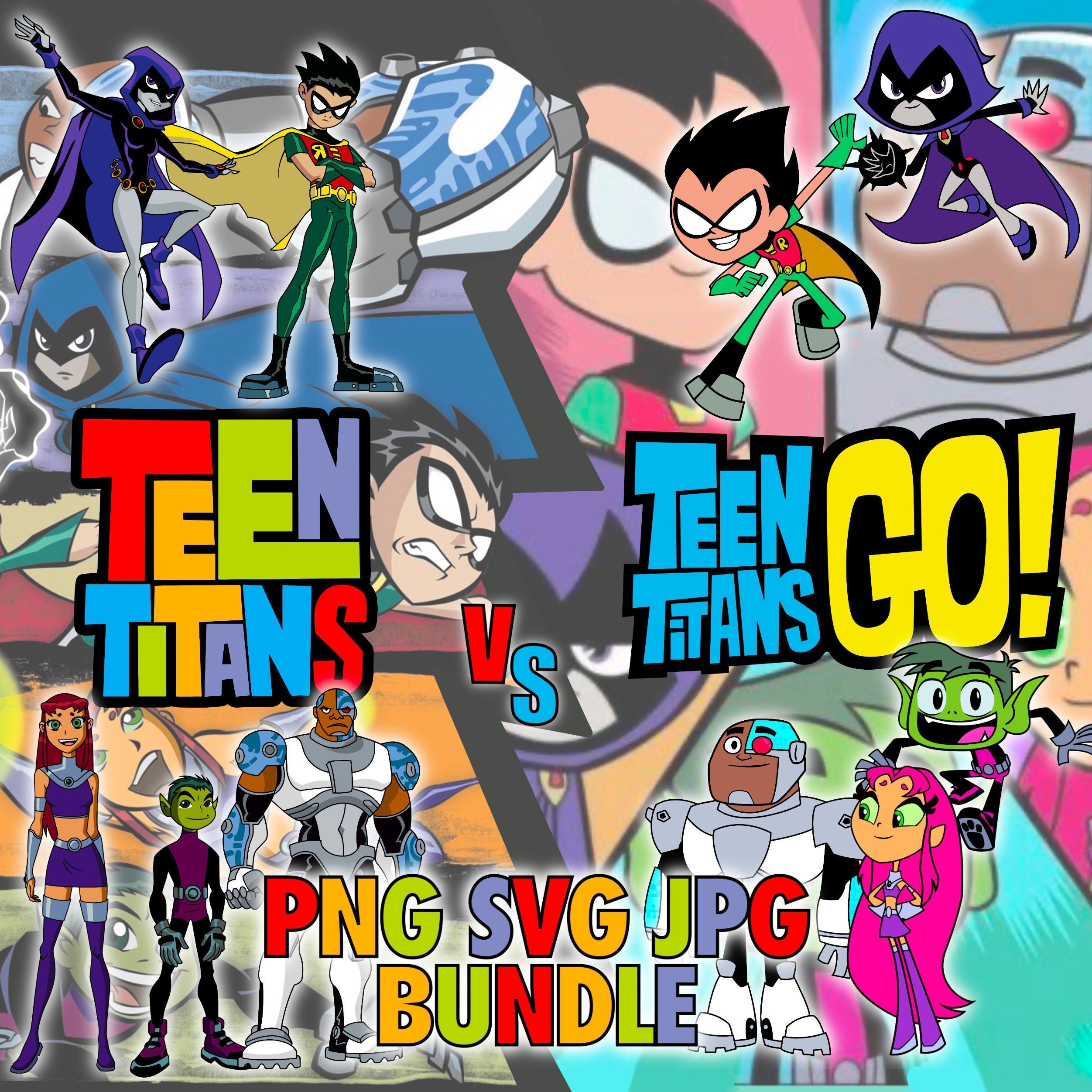 teen titans 3D Models to Print - yeggi