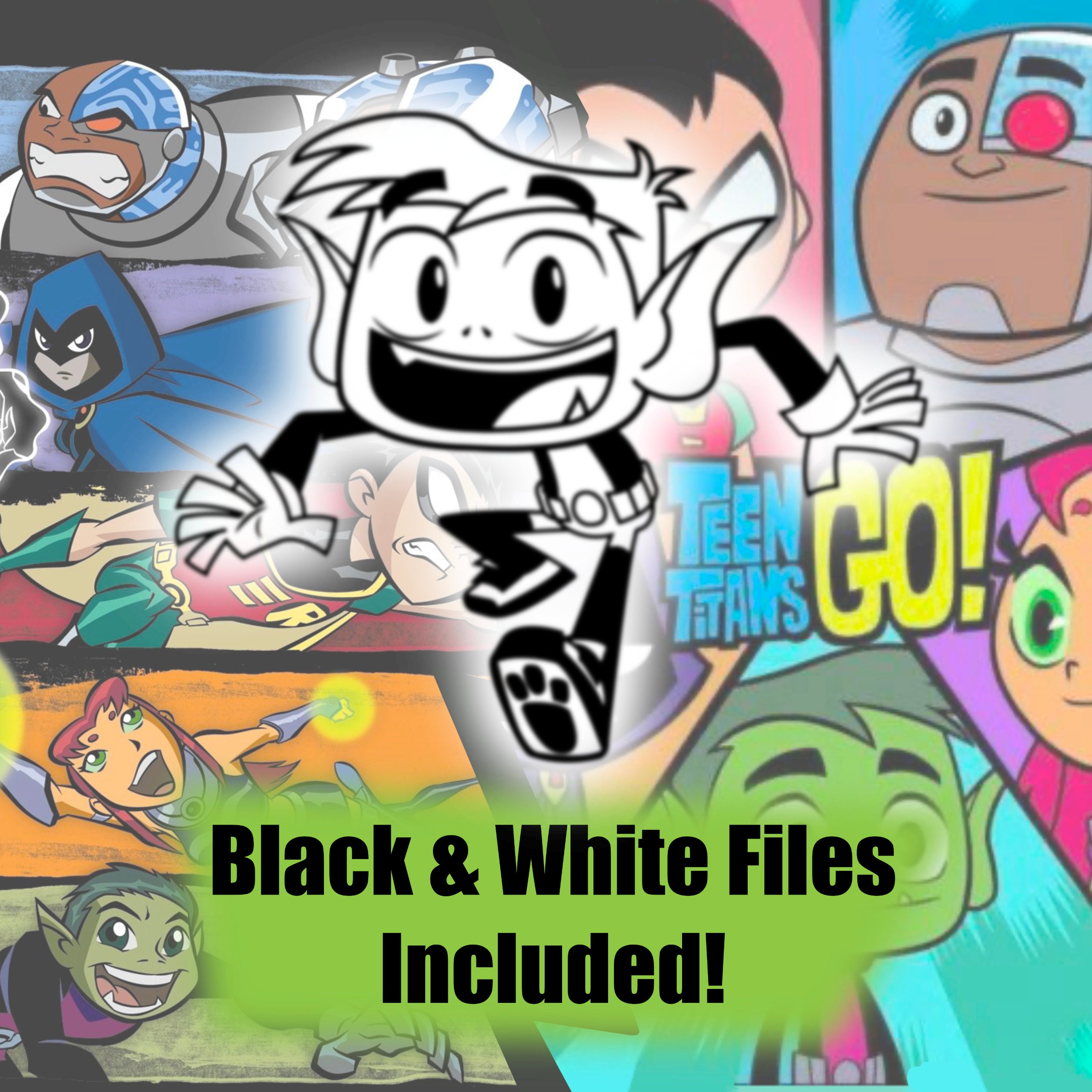 2003 Teen Titans Vs 2013 Teen Titans Go Svg Bundle Etsy 2003 Teen Titans Vs 2013 Teen Titans Go Svg Bundle Etsy