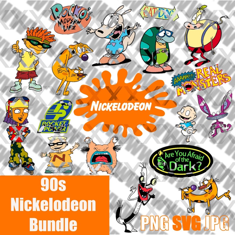 90's nickelodeon show with action figures