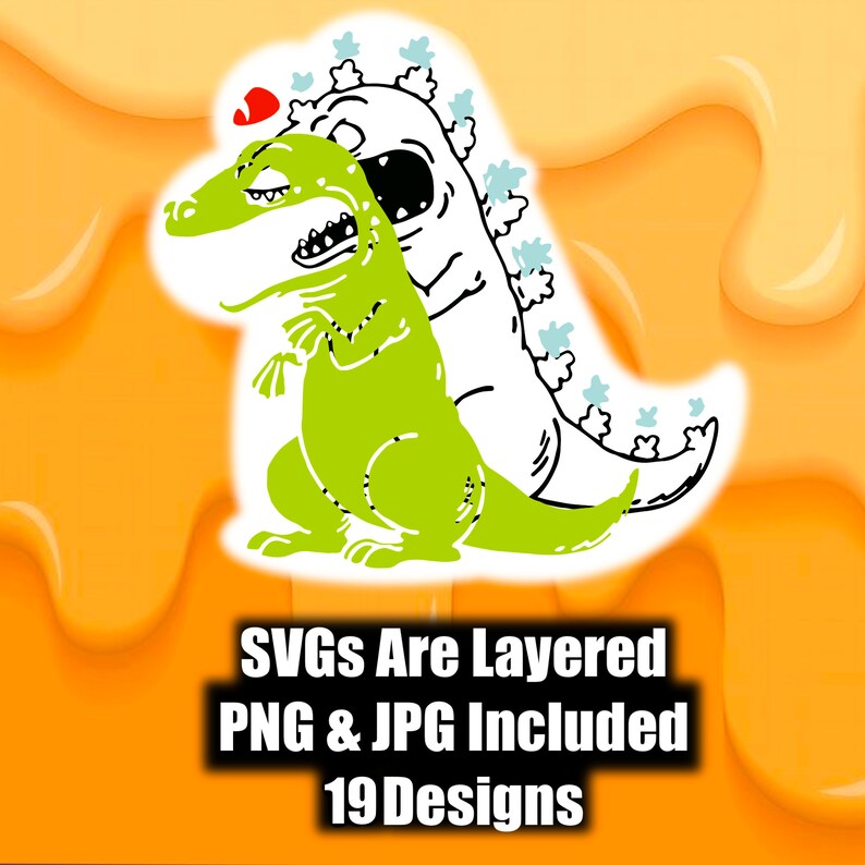90s Nickelodeon SVG Bundle - Etsy