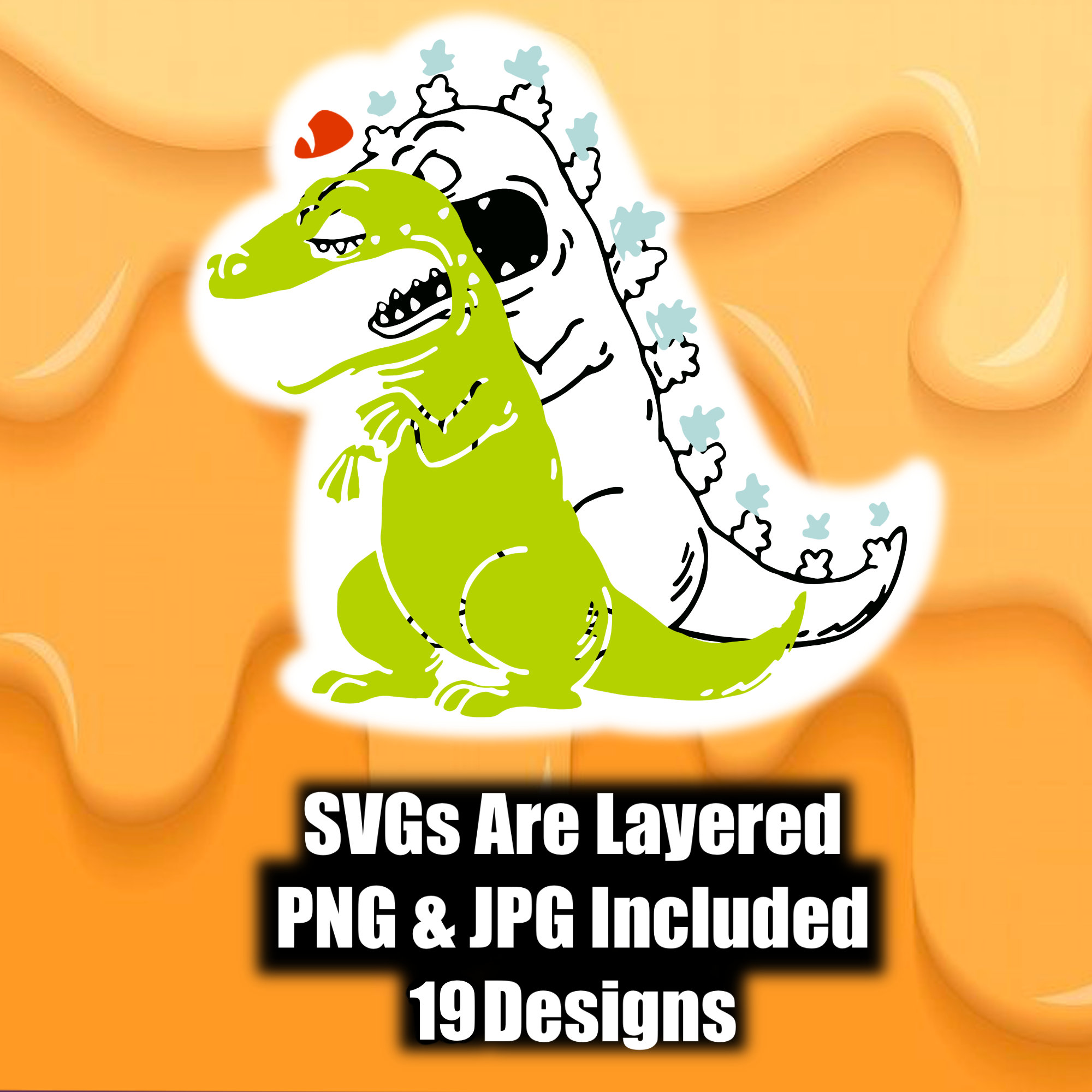 90s Nickelodeon SVG Bundle Etsy