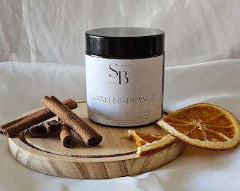 CINNAMON ORANGE CANDLE