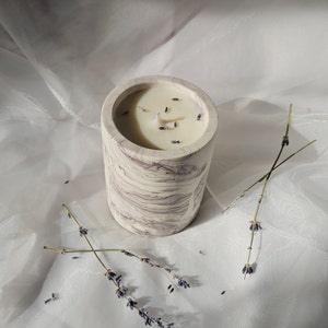 LAVENDER CANDLE 230g image 4