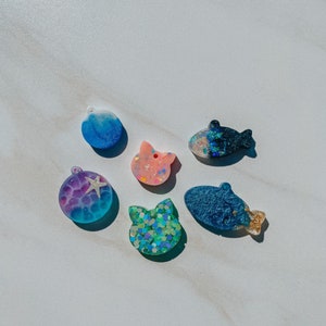Custom Resin Cat Tag