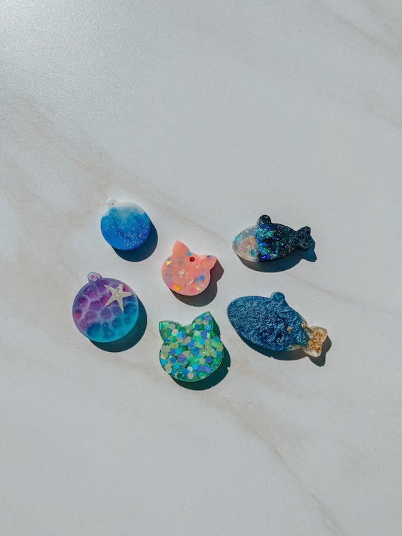 Custom Resin Cat Tag