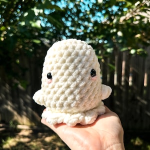 Ghost Crochet Plushie