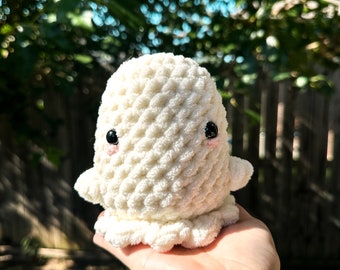 Ghost Crochet Plushie