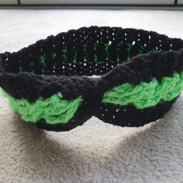 Handmade Twisted Cable Crochet Ear Warmer, Headband
