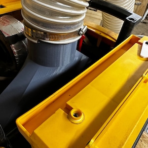 Dewalt 735 Planer Over blade Dust port - Digital File