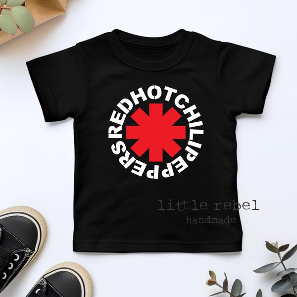 Toddler Band Tee // music t shirt, kids rock shirt