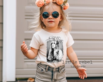 Toddler Band Tee // baby vintage inspired band t shirt, baby shower gift , kids t shirt