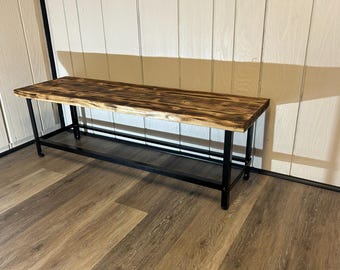 Minimalist Bench Frame