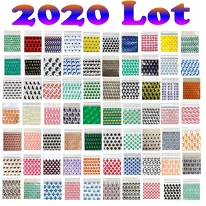 2020 DESIGN Lot OF Apple Zip Mini Baggies 2.0z2.0" Skulls Devils Piggy Bank +