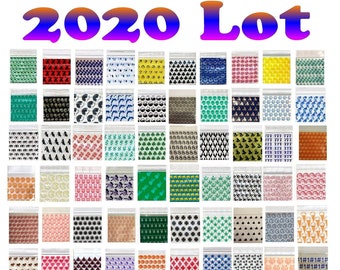 2020 DESIGN Lot OF Apple Zip Mini Baggies 2.0z2.0" Skulls Devils Piggy Bank +