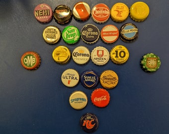 Bottle Cap Magnets