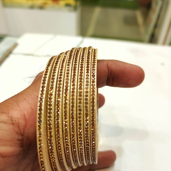 Indian Tradition Lakh Bangles  Bollywood Bangles Lac Lakh Bangles Bracelet Wedding & Party Wear Traditional Bangles Set of 8