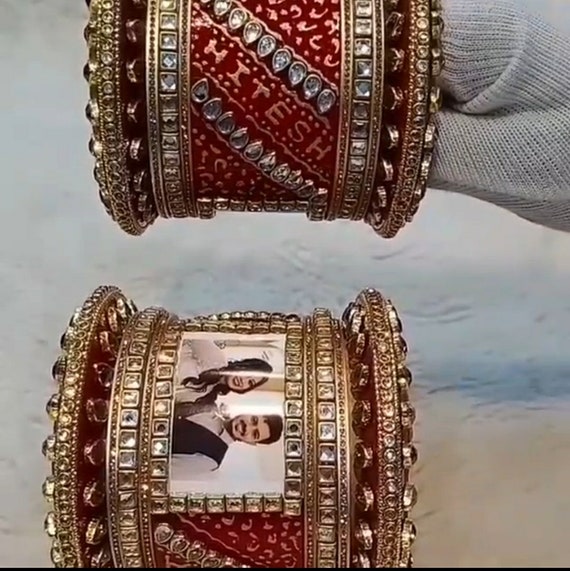 Name 2024 printed bangles