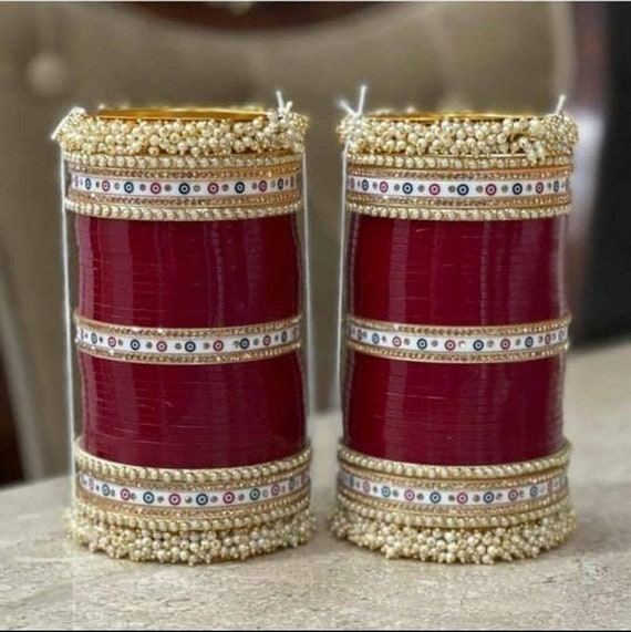 Punjabi chudi ka set sale