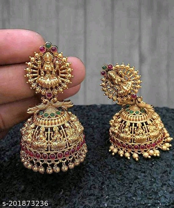 Jhumki look on sale