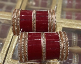 Bridal Chura - Etsy Australia