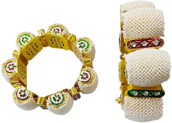 Moti 2024 gajra bangles