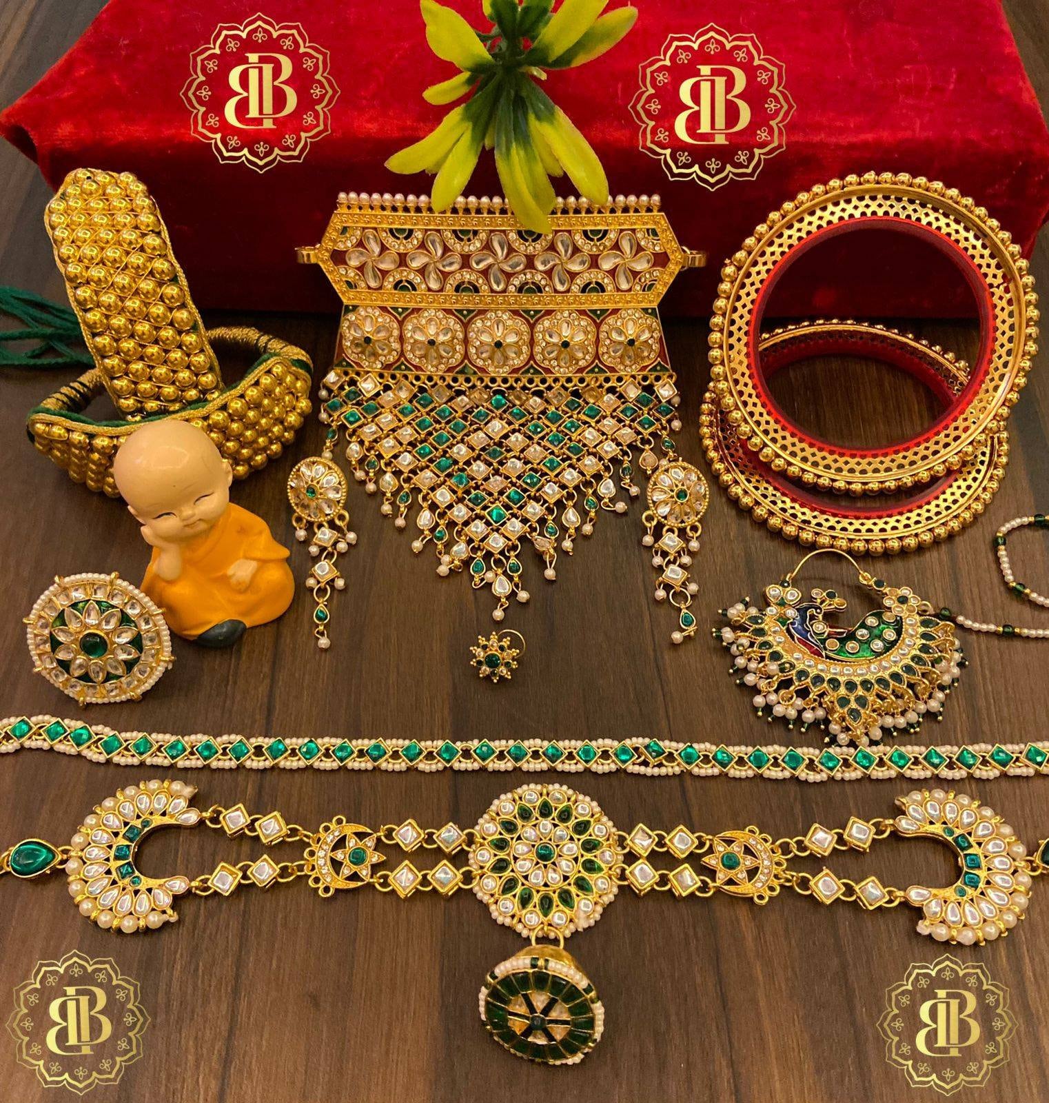 Rajputi shop ornaments design