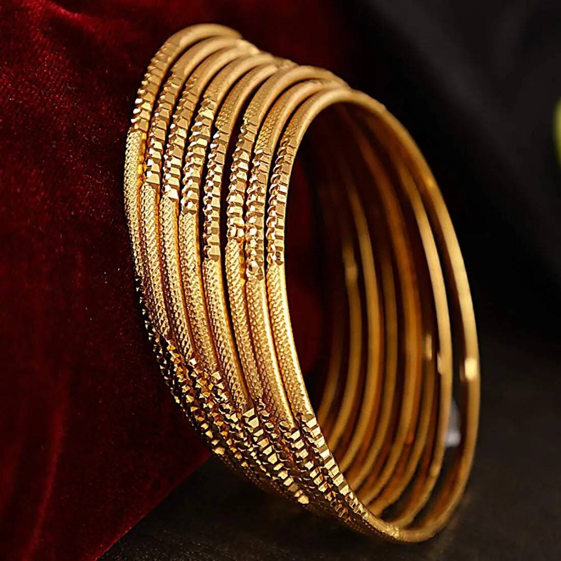 New style gold sale bangles