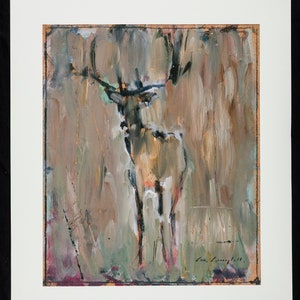 Con Campbell Stampa in edizione limitata CP007 Cavallo 700 mm x 560 mm firmato Irish Artist Edition 99 pezzi di carta fine art gsm