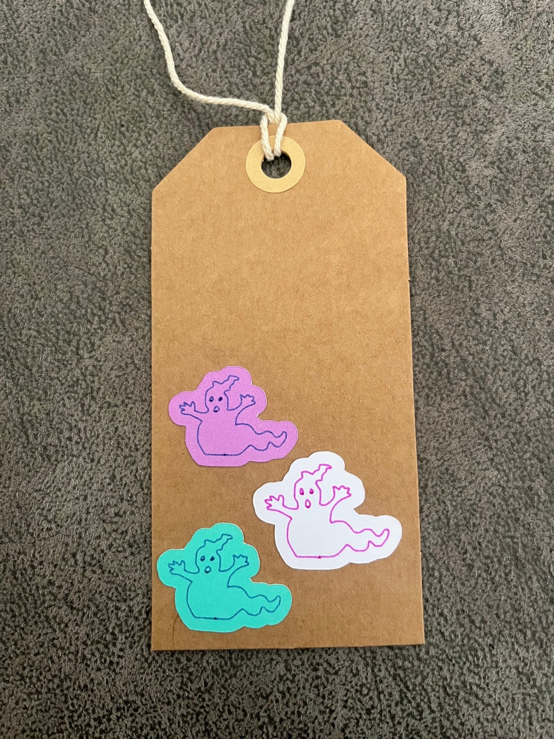 Custom Handmade Nancy Drew Ghost Stickers - Etsy
