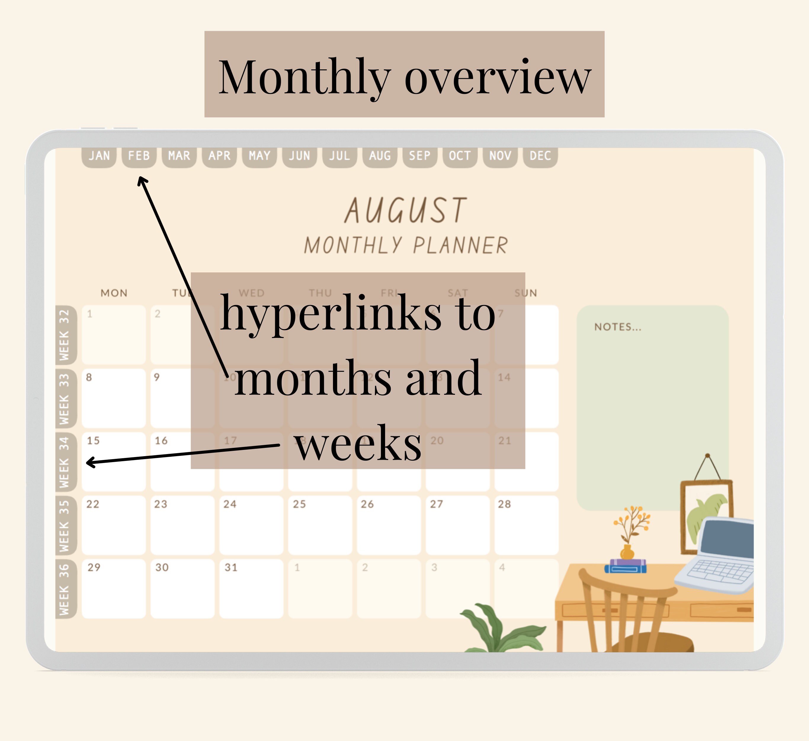 2022 free digital planner goodnotes